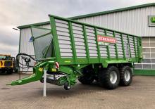 Remorques autochargeuses d'ensilage L. Bergmann L 24