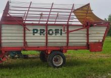 Remorques autochargeuses d'ensilage Pöttinger Ladeprofi 2