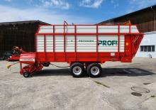 Remorques autochargeuses d'ensilage Pöttinger Ladeprofi 3