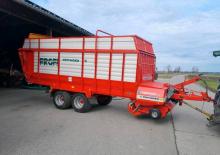 Remorques autochargeuses d'ensilage Pöttinger Ladeprofi G III