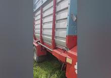 Remorques autochargeuses d'ensilage Mengele LAW 738/ 2 R
