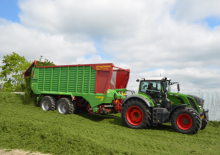 Remorques autochargeuses d'ensilage Strautmann Magnon CFS 470 DO