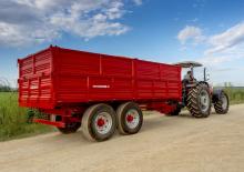 Remorques autochargeuses d'ensilage Massey Ferguson MF 680