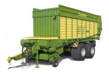 Remorques autochargeuses d'ensilage Krone MX 310 GL