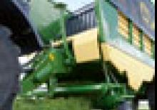 Remorques autochargeuses d'ensilage Krone MX 370 GL