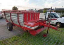 Remorques autochargeuses d'ensilage Pöttinger Pony II