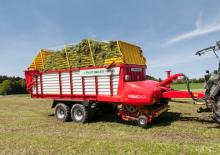 Remorques autochargeuses d'ensilage Pöttinger Primo 401 D