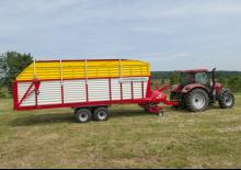 Remorques autochargeuses d'ensilage Pöttinger Primo 701 L