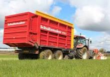 Remorques autochargeuses d'ensilage Schuitemaker Rapide 520