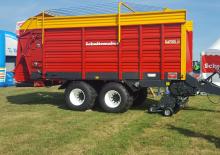 Remorques autochargeuses d'ensilage Schuitemaker Rapide 5800