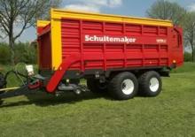 Remorques autochargeuses d'ensilage Schuitemaker Rapide 660
