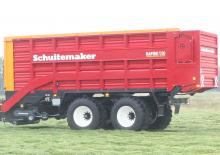 Remorques autochargeuses d'ensilage Schuitemaker Rapide 7200