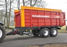 Remorques autochargeuses d'ensilage Schuitemaker Rapide 780