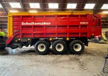 Remorques autochargeuses d'ensilage Schuitemaker Rapide 7800