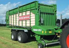 Remorques autochargeuses d'ensilage L. Bergmann Raptor 35 S
