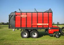 Remorques autochargeuses d'ensilage Vicon Rotex 400