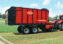 Remorques autochargeuses d'ensilage Vicon Rotex 402