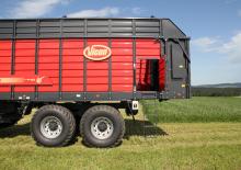 Remorques autochargeuses d'ensilage Vicon Rotex 450