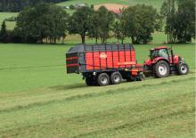 Remorques autochargeuses d'ensilage Vicon Rotex 452