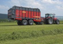 Remorques autochargeuses d'ensilage Vicon Rotex 552