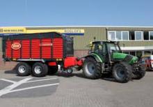 Remorques autochargeuses d'ensilage Vicon Rotex Combi 800