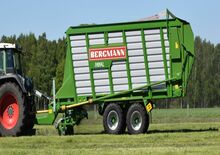 Remorques autochargeuses d'ensilage L. Bergmann Royal 280 K