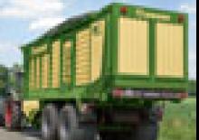 Remorques autochargeuses d'ensilage Krone RX 430 GL
