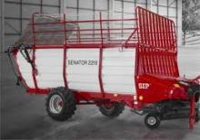 Remorques autochargeuses d'ensilage SIP Senator 22/9