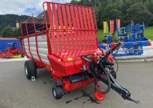 Remorques autochargeuses d'ensilage SIP Senator 26/9