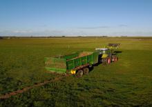 Remorques autochargeuses d'ensilage Hustler SF1500