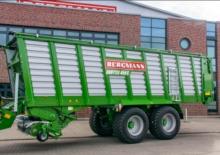 Remorques autochargeuses d'ensilage L. Bergmann Shuttle 450 S