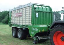 Remorques autochargeuses d'ensilage L. Bergmann Shuttle 700 S