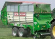 Remorques autochargeuses d'ensilage L. Bergmann Shuttle 780 S