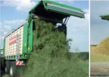 Remorques autochargeuses d'ensilage L. Bergmann Shuttle 820 K