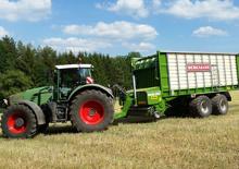 Remorques autochargeuses d'ensilage L. Bergmann Shuttle 900 K