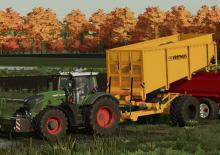 Remorques autochargeuses d'ensilage Veenhuis Shuttle
