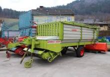 Remorques autochargeuses d'ensilage Claas Sprint 300 K