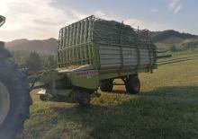 Remorques autochargeuses d'ensilage Claas Sprint 324 K-Eco