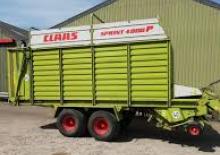 Remorques autochargeuses d'ensilage Claas Sprint 4000 P