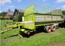 Remorques autochargeuses d'ensilage Claas Sprint 434 K