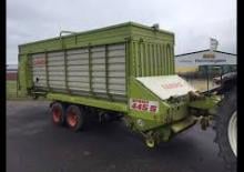Remorques autochargeuses d'ensilage Claas Sprint 445 K
