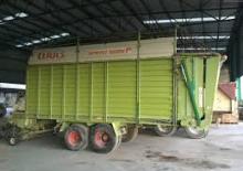 Remorques autochargeuses d'ensilage Claas Sprint 5000 GT