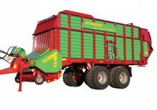 Remorques autochargeuses d'ensilage Strautmann Super Vitesse CFS 3502 DO