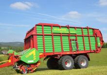 Remorques autochargeuses d'ensilage Strautmann Super Vitesse II H Plus