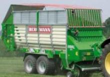 Remorques autochargeuses d'ensilage L. Bergmann Swing 21 S