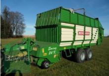 Remorques autochargeuses d'ensilage L. Bergmann Swing 24 KE