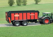 Remorques autochargeuses d'ensilage Vicon T-Rex 402