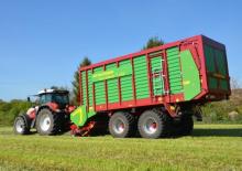 Remorques autochargeuses d'ensilage Strautmann Tera-Vitesse CFS 4201