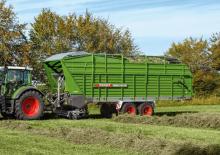 Remorques autochargeuses d'ensilage Fendt Tigo 100 MR Profi 