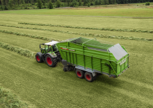 Remorques autochargeuses d'ensilage Fendt Tigo 50 MR Profi 